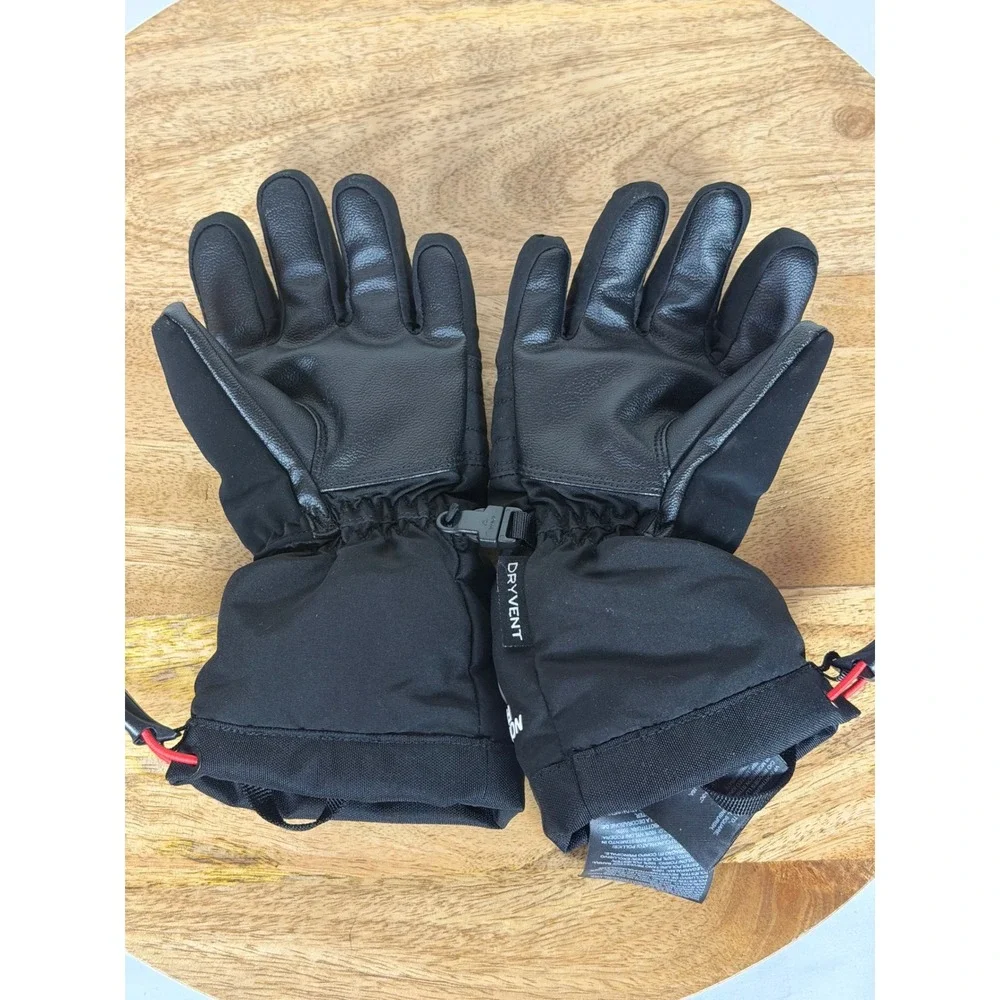 The North Face Kids Montana DryVent Insulated Winter Gloves Black Size Small